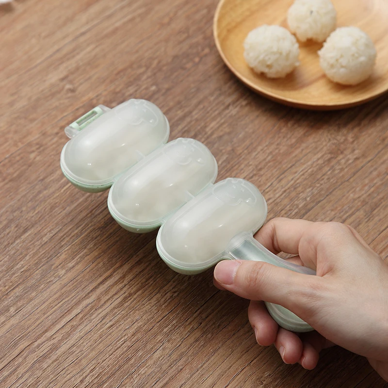 1 шт. DIY милый мини ролл для риса и овощей устройство приготовления мясных шариков