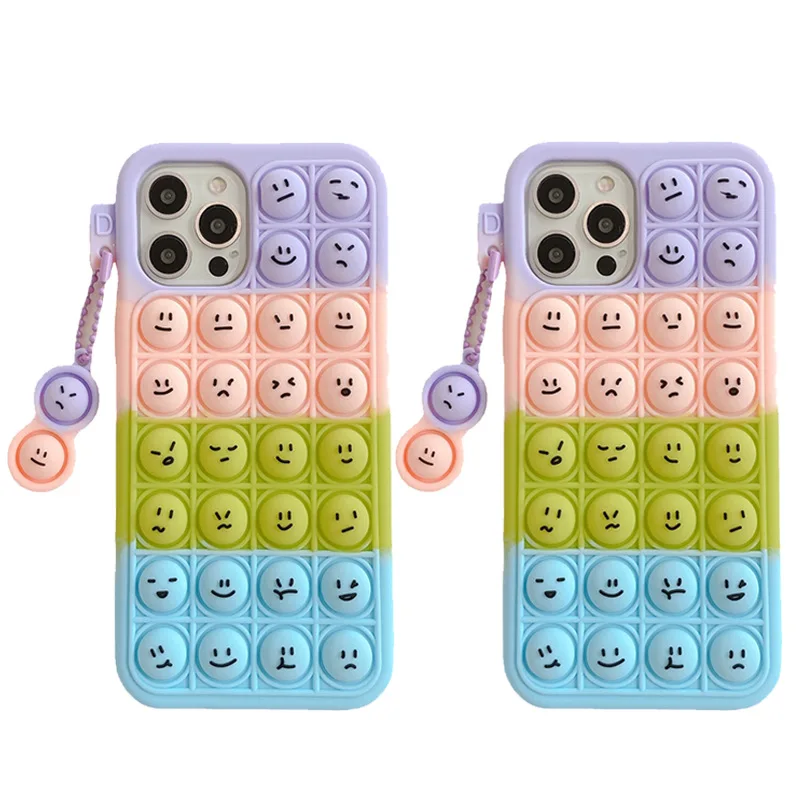 

Color expression Doudou Phone Cases For iPhone 11 11pro 12 Pro Max Mini X XR XSMAX 8 7 6 6S Plus SE case