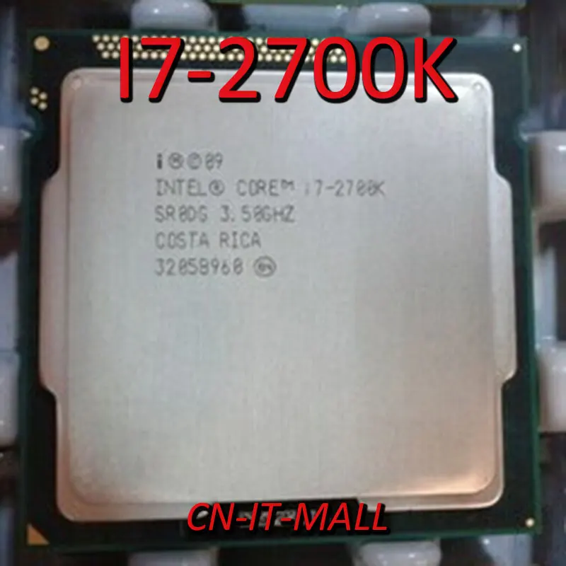 

Pulled I7-2700K 3.5G 8M 4 Core 8 Thread LGA1155 Processor