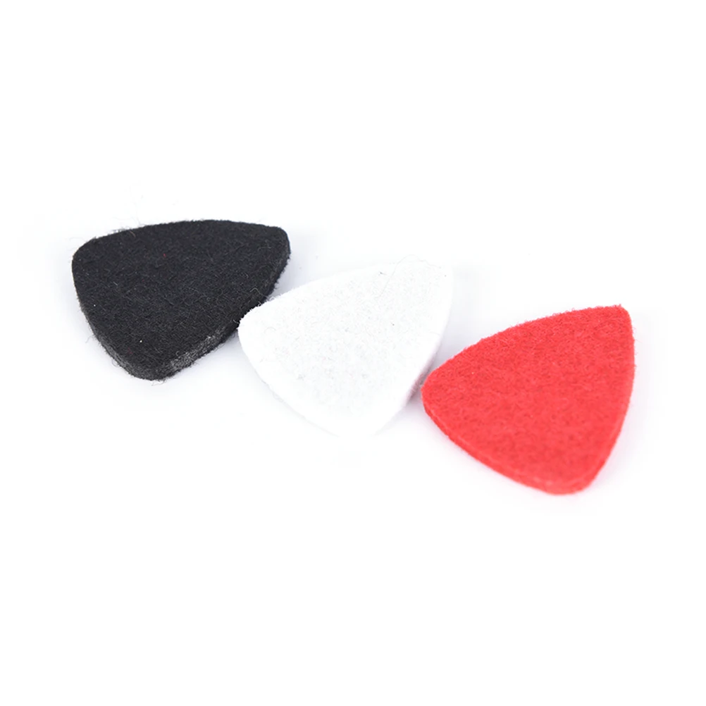 

1 Pc Ukulele Soft Felt Picks Plectrum Personalized Ukelele Accessories