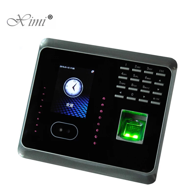 Система распознавания лиц с Биометрическим распознаванием отпечатков пальцев