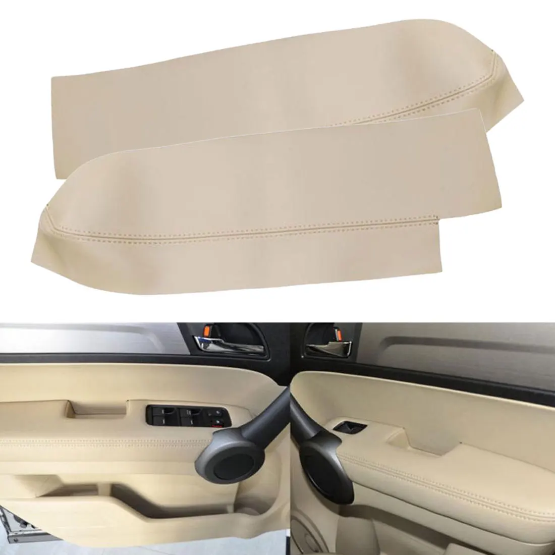 Панель двери автомобиля для Honda CRV 2007 2008 2009 2010 2011 2012 Accord|Подлокотники| |