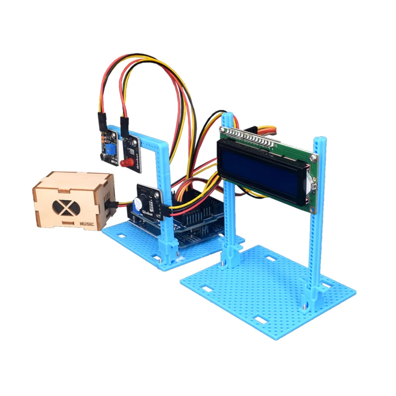 Интеллектуальная электронная система для Arduino образовательная Паровая игра |