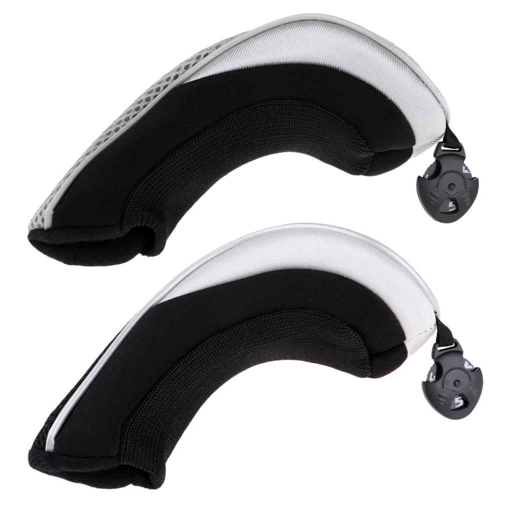 2 шт. универсальный чехол для головы гольфа гибридный UT Club защитный с эластичной