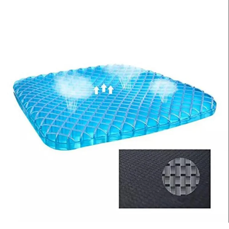 Гелевая подушка для дома гостиной спальни дивана кресла массажная эластичная