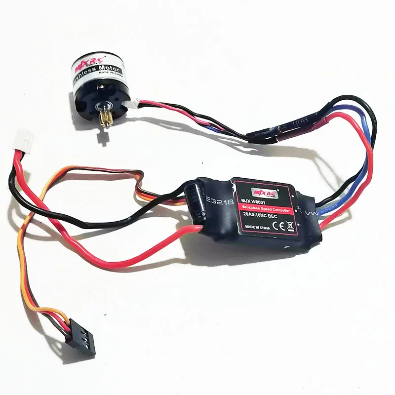 

Wholesale MJX F46 Receiver RC Helicopter Spare Parts F46 Main brushless motor with ESC