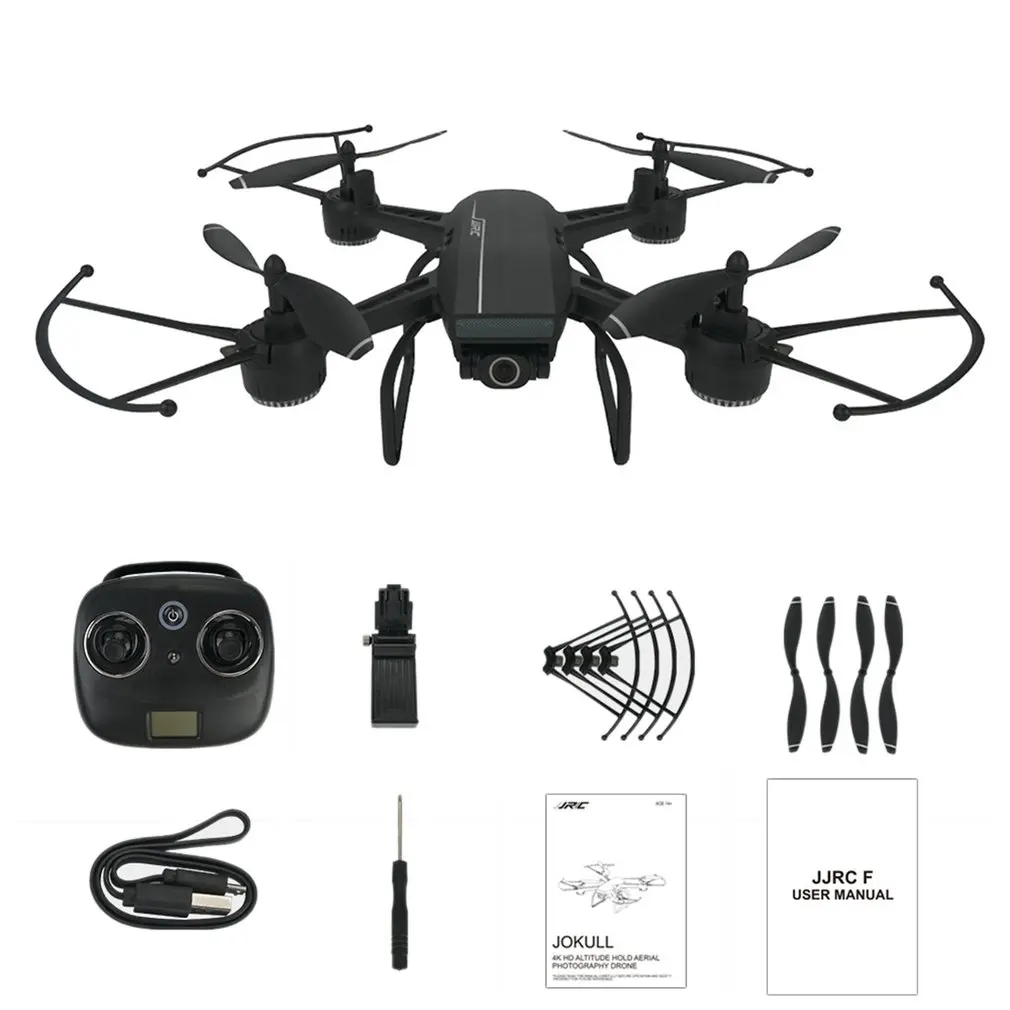 

JJR/C H86 Remote Control Aerial Photography Flight 4K Real-time Image Transmission Drone Wide-angle Quadcopter Drone