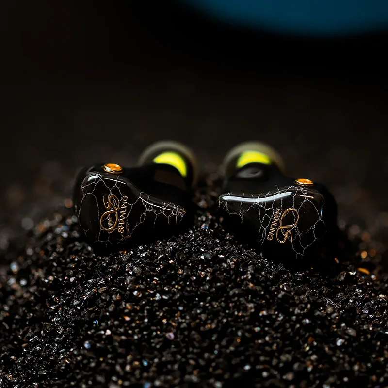 Shanling ME700 1DD + 4BA пять гибридных драйверов наушники вкладыши IEM с трехмерным