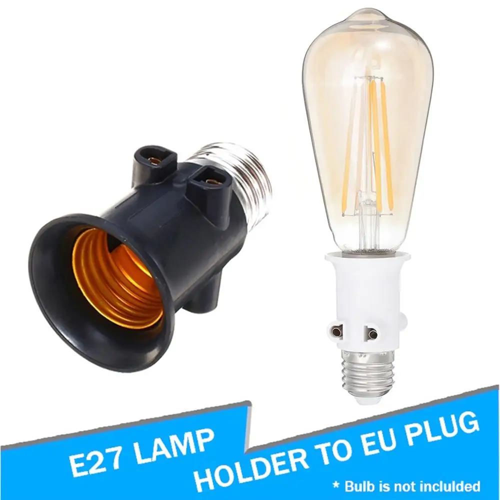 

Адаптер для светодиодной лампы, адаптер для светодиодной лампы 4A E27 EU Plug