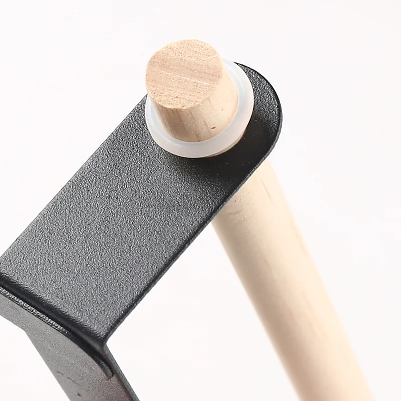 Деревянная кухонная стойка вешалок для полотенец барный шкаф цепляющаяся пленка