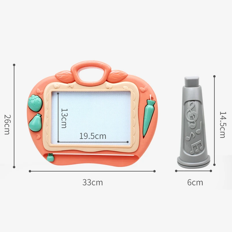 

Multi-Function Children Magnetic Graffiti Board Magnetic Painting Drawing Writing Board Desk Toy BM88