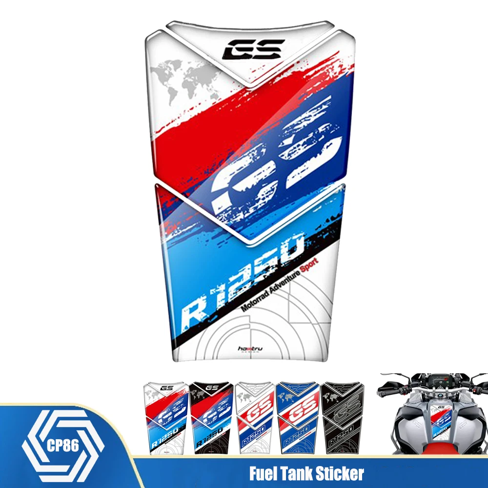 Протектор мотоциклетного топливного бака 3D резиновая наклейка для BMW R1250GS R1250 GS R