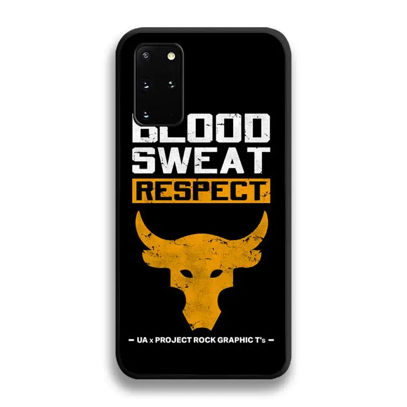 Чехол для телефона The Rock Dwayne Johnson ua Samsung Galaxy S21 Plus Ultra S20 FE M11 S8 S9 plus S10 5G lite 2020 |