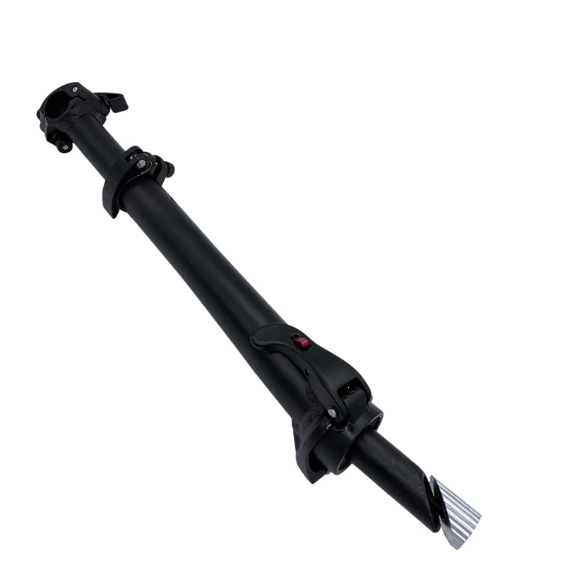 

Folding Bike Stem with Teeth 25.4Mm Aluminum Alloy Height Adjustable Folding Riser Stem -Silver