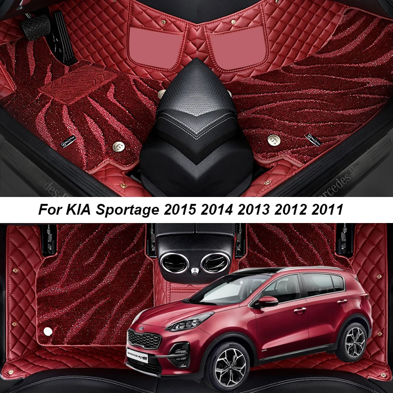 

Коврики для автомобиля, для KIA Sportage 2015, 2014, 2013, 2012, 2011
