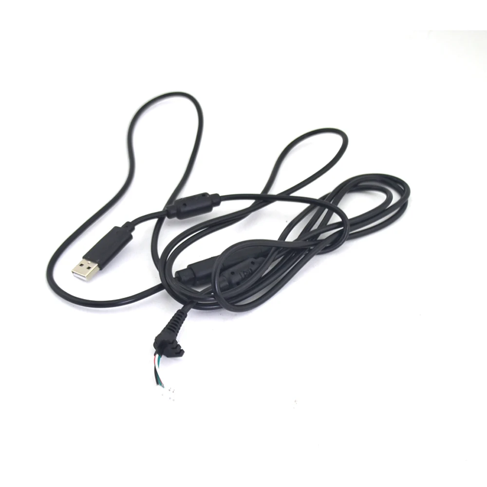 Черно серый 4 контактный кабель интерфейса проводного контроллера USB с