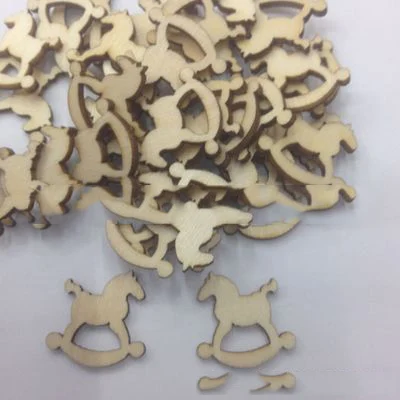 500 Uds. De copos de nieve de Navidad de madera, DIY decoraciones navide&ntilde;as para el hogar, Mini &aacute;rbol de adornos, regalo de Navidad, decoraci&oacute;n de Feliz A&ntilde;o Nuevo-2