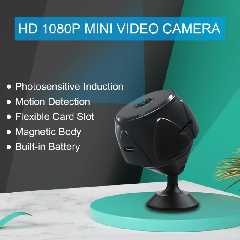 

Беспроводная IP-камера HD 1080P с облачным распознаванием людей