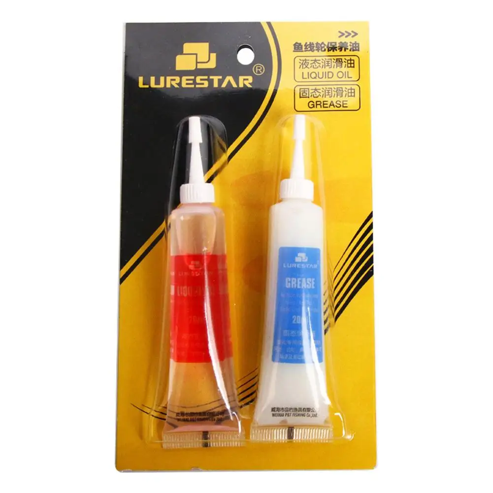 Рыболовный инструмент катушка для смазки смазка подшипник рыболовной катушки