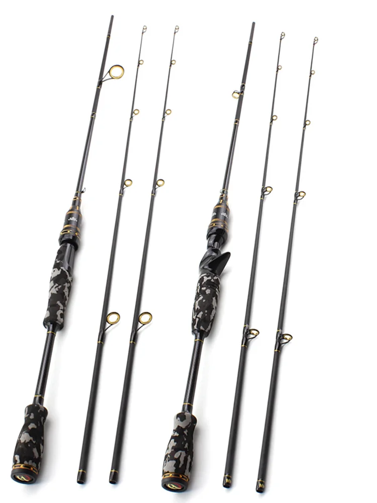 Карбоновая тяжелая приманка 1 8 м 2 наконечника m/MH мощность 30 г вес приманки 10 26Ib