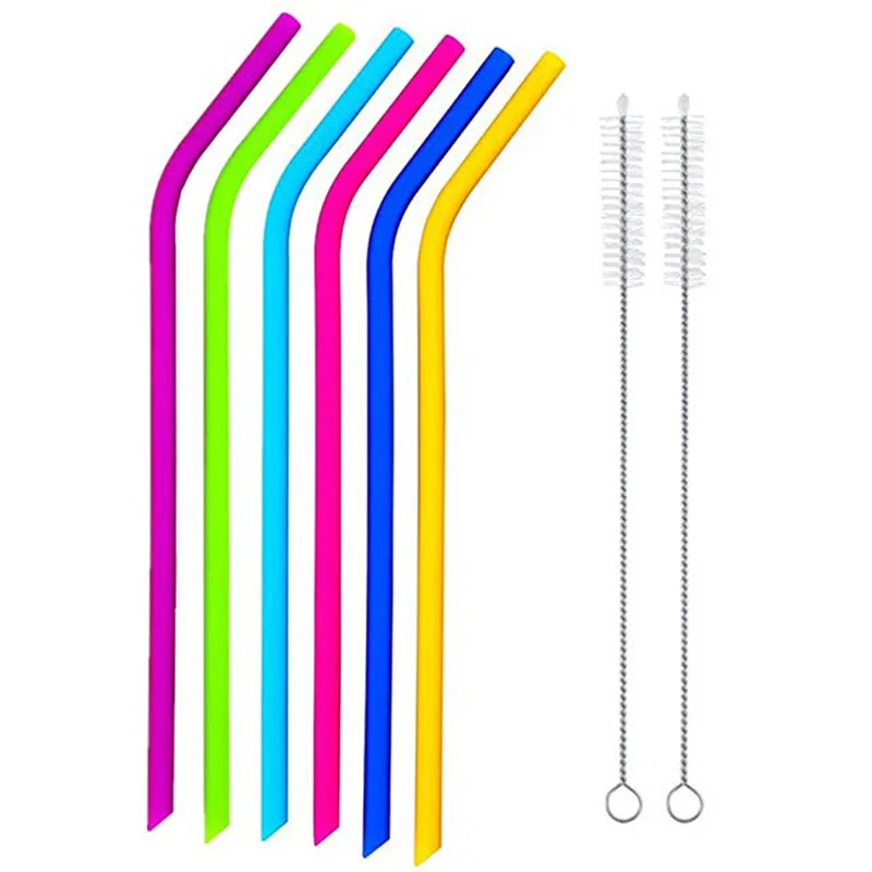 6 шт. силиконовые бутылки для напитков|Другие инструменты бара| |