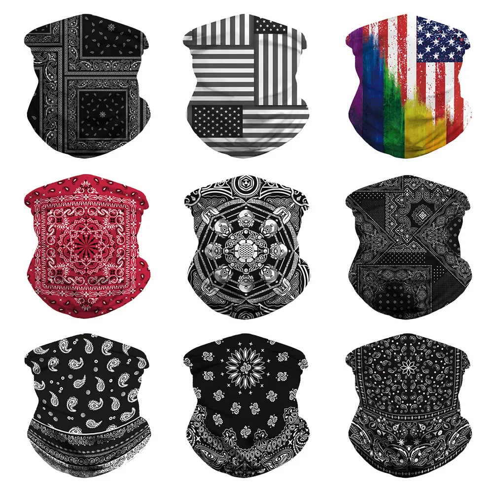 Взрывоопасная американская дневная велосипедная дышащая маска