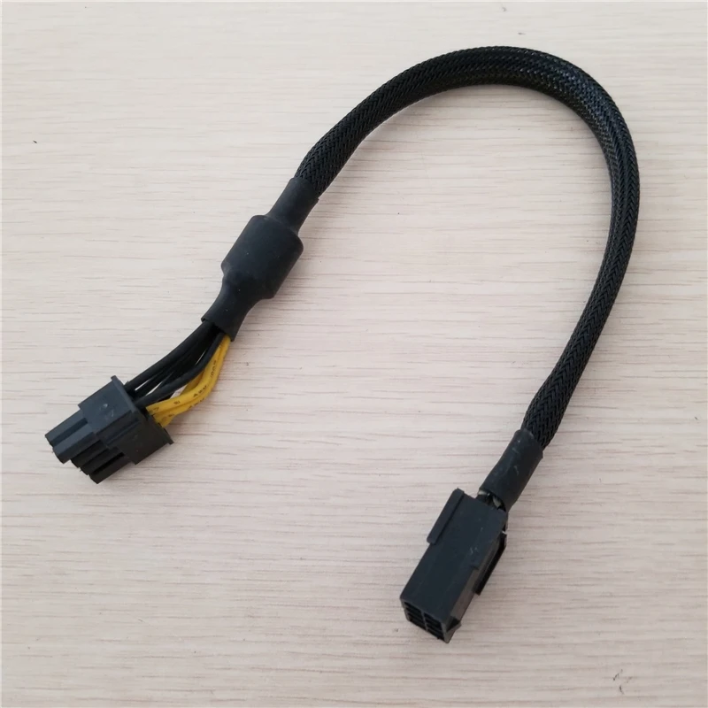 Видеокарта PCI E PCIe 8 контактный разъем для 8Pin ( 6Pin + 2Pin) удлинитель питания кабель