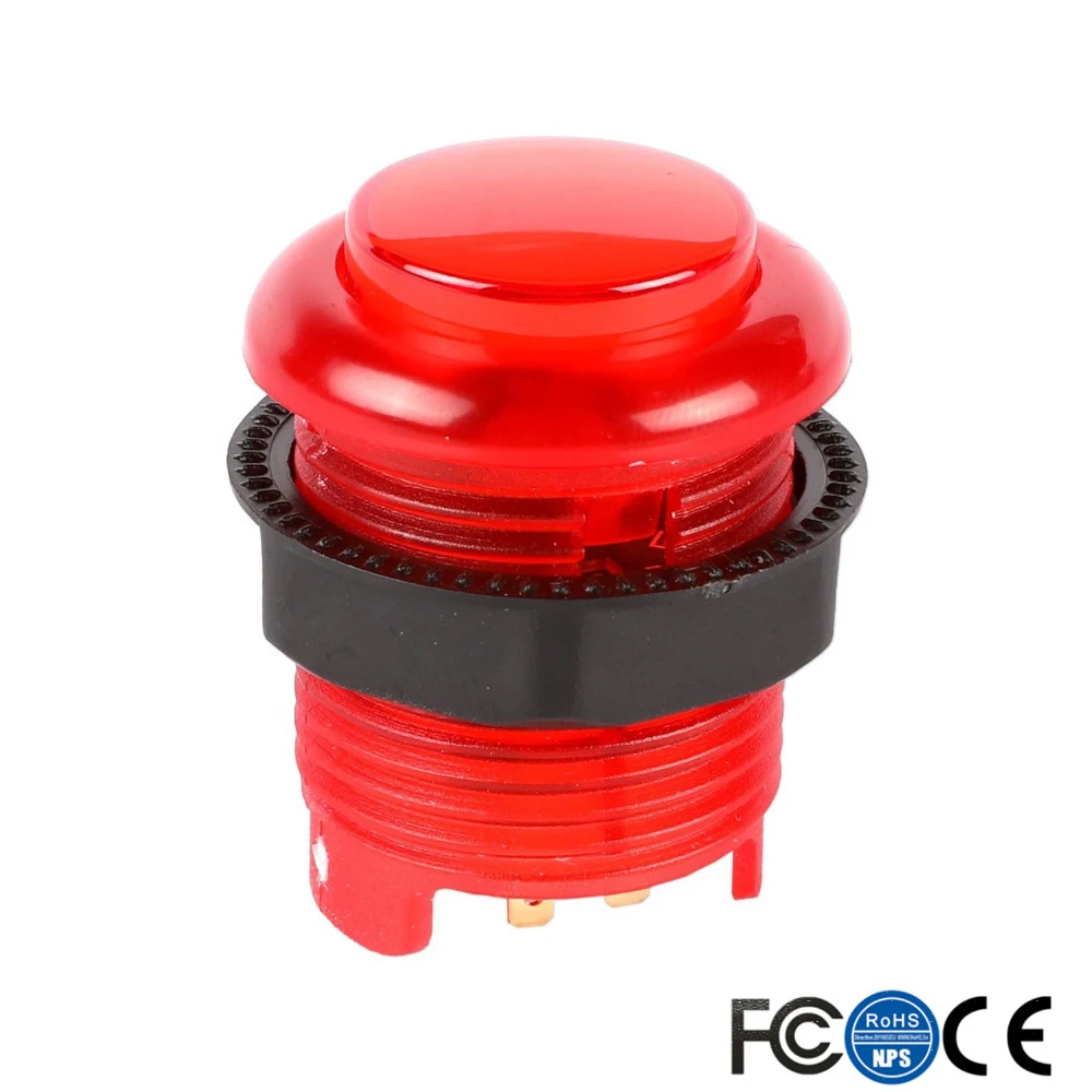 2 игрока светодиодный аркадная игра DIY Набор для джойстика MAME Raspberry Pi Zero Delay USB