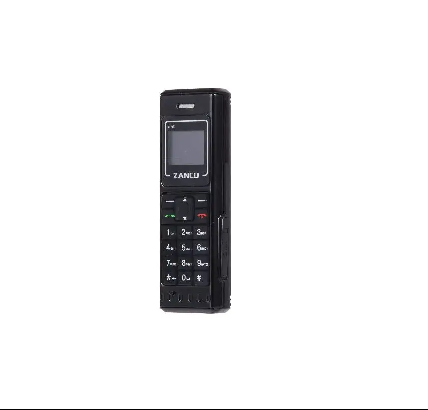 2G ZANCO Ant самая маленькая в мире камера fone мелкая клетка сотовый телефон мобильный