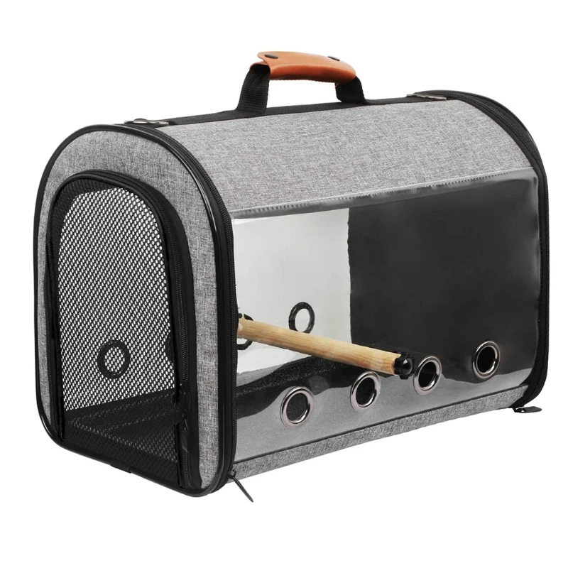 

Multifunctional Bird Travel Bag Portable Pet Bird Parrot Carrier Breathable Go Out Travel Cage Small Animals Carrier