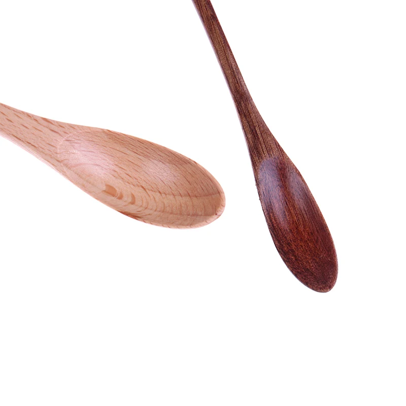 2019 высокое качество деревянные ложки с длинной ручкой SpoonPure ручной работы мед
