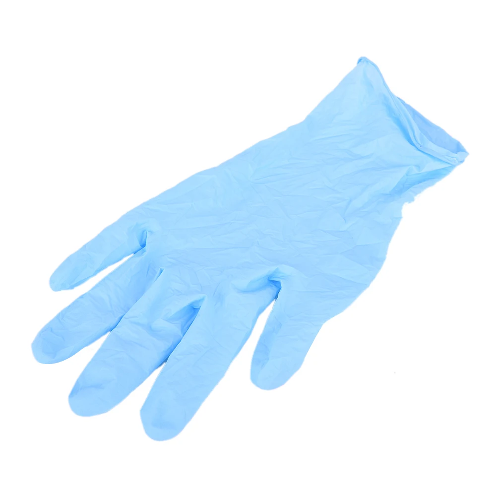 New 10pcs Disposable Blue Gloves Medical Tattoo Cleaning Supplies Household Tattoo Accessories Permanent Makesup