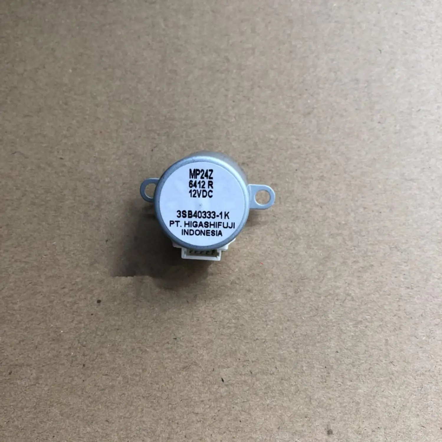 Новый оригинальный двигатель постоянного тока MP24Z 12V 3SB40333 1K FT25DVM|Шаговый