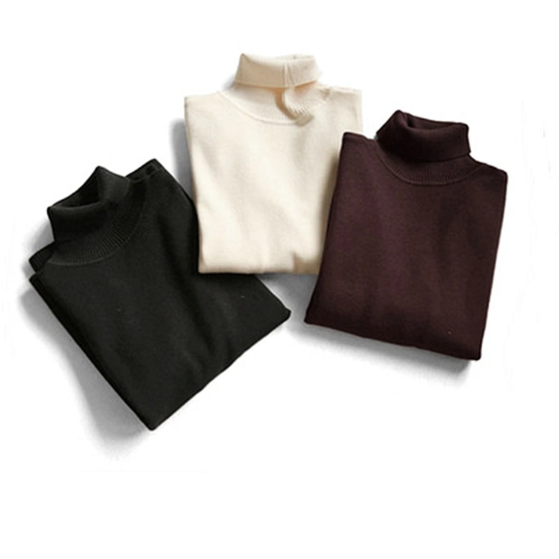 

High quality comfortable high neck sweater women's inner sweater daily shirt 2019 spring and autumn fashion female clothing K291