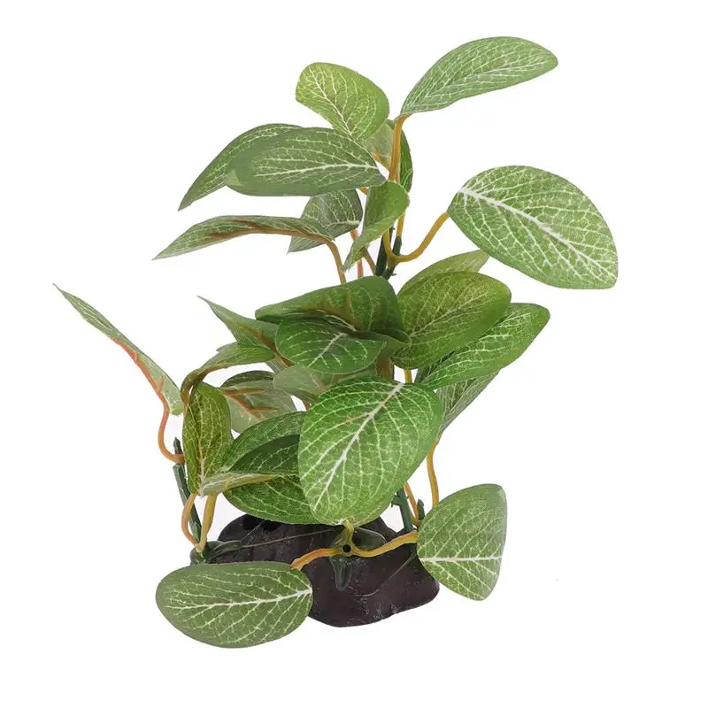 1 шт. искусственные растения пластиковые изысканные Подводные Искусственные