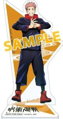 

Jujutsu Kaisen Anime Stand Figure Model Plate Itadori Yuji Acrylic Double Sided Desk Decor Cartoon Ornaments Xmas Gifts New