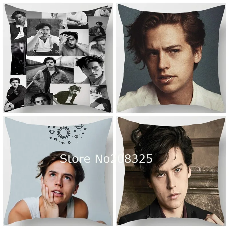ZENGA Cole Sprouse наволочка для диванной подушки декоративные дивана домашнего декора