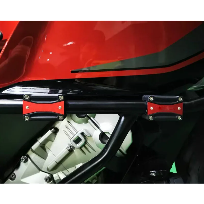 

Подходит для Honda CB500X CB500 X CB 500 X мотоцикла защита двигателя бампер декоративный защитный блок 22-25-28мм с логотипом