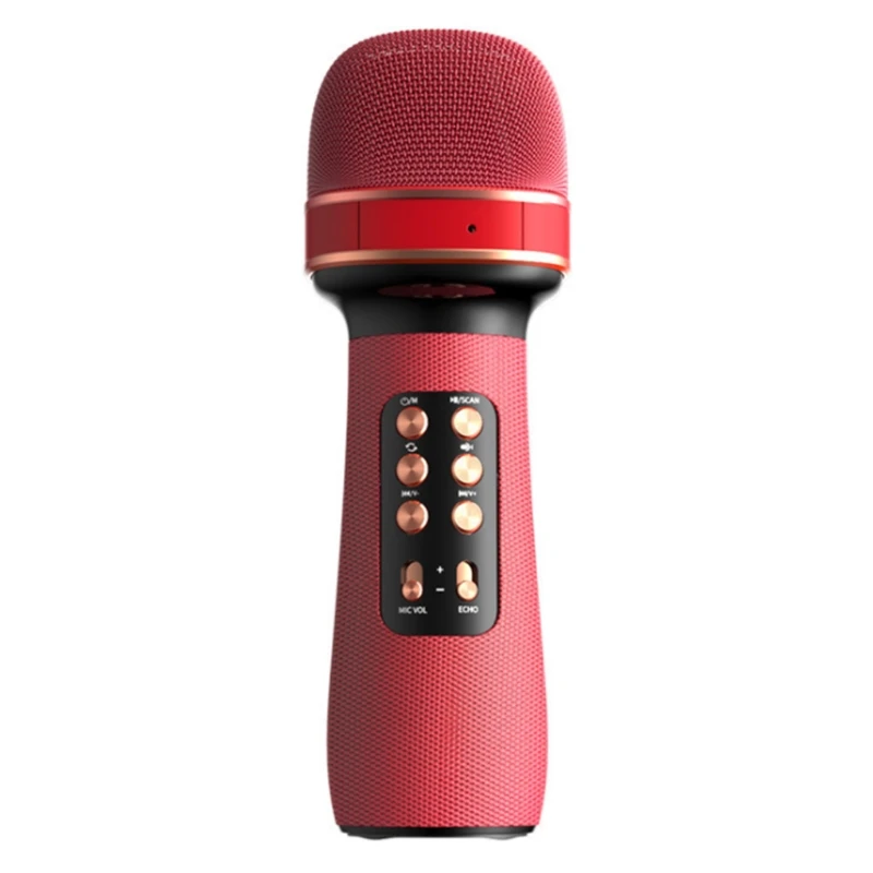Микрофон DXAC для детей беспроводной Bluetooth микрофон совместимый с подарками на