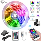 Светодиодная лента с поддержкой Bluetooth, Wi-Fi, RGB, 5050 люмен