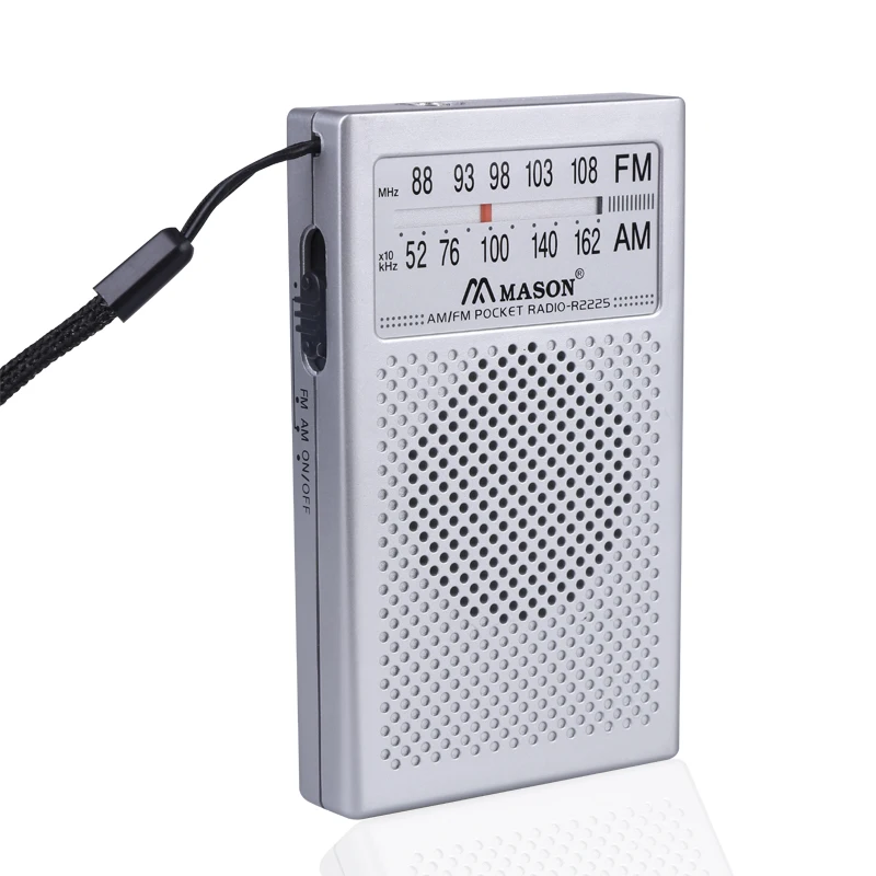 FM AM указка тюнинг радио мини ручной радиоприемник с динамиком
