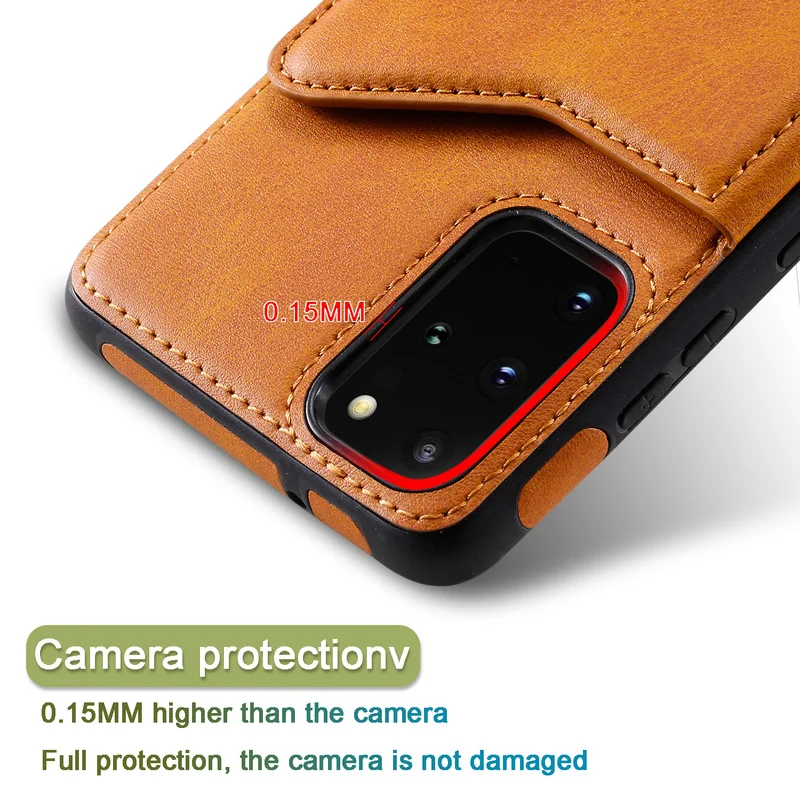 

Magnetic Wallet A50 Case For Samsung Galaxy S20 Ultra S10E S9 S8 Plus Note 8 9 10 20Pro Business Leather Card Holder Phone Cover