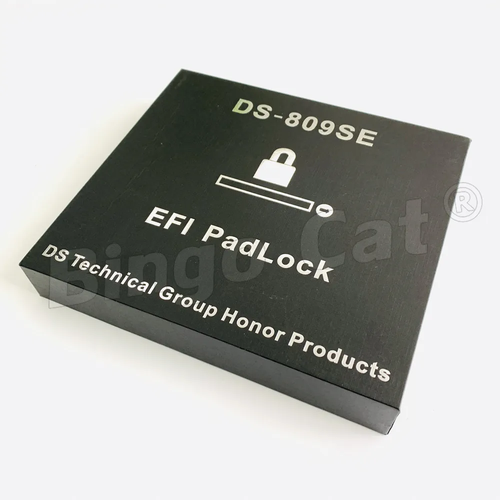 DS 809SE EFI PIN код прошивки iCloud ID разблокировать инструмент для MacBook Pro iMac MAC BIOS Чип