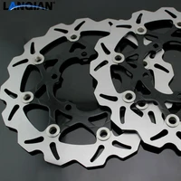 motorcycle front disc brake rotor scooter front rear disc brake rotor for suzuki gsxr600750 2006 2010 gsxr1000 k5 2005 2006