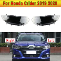 car replacement headlight clear lens headlamp clear cover coupe convertible for honda crider 2019 2020 head lamp light covers
