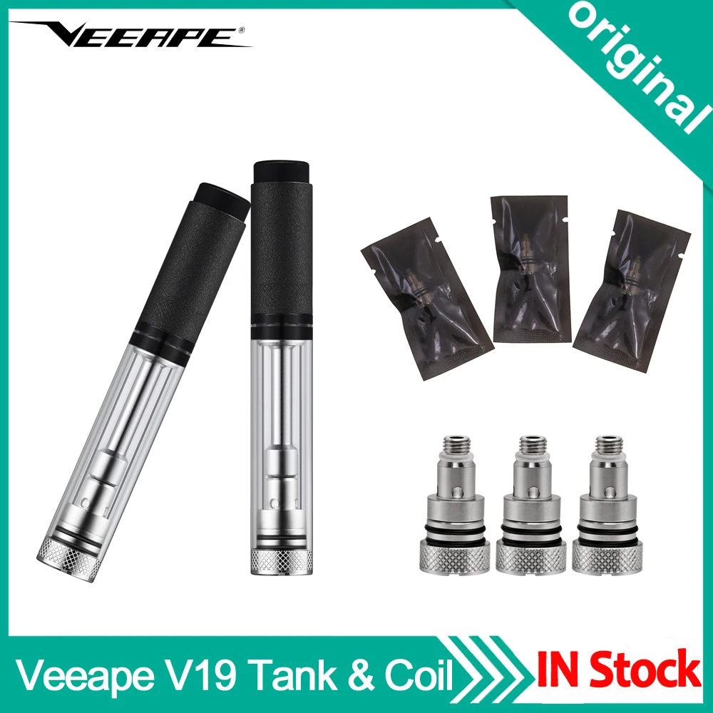 Оригинальный Veeape Vmini сменный бак распылитель катушка головка 1 мл емкость 1.5ohm V19