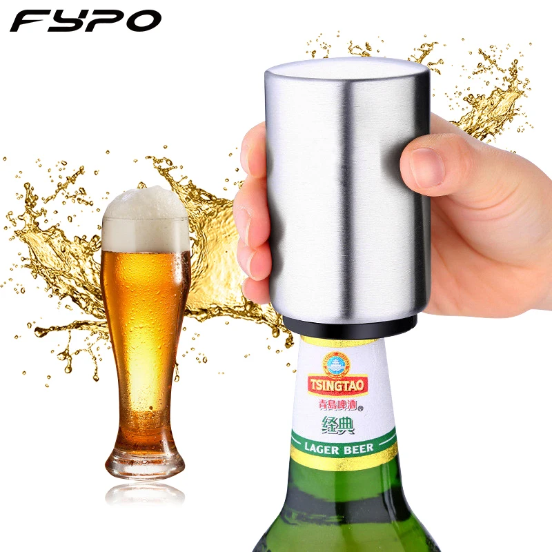 Автоматическая открывалка для пивных бутылок креативные бутылки напитков из