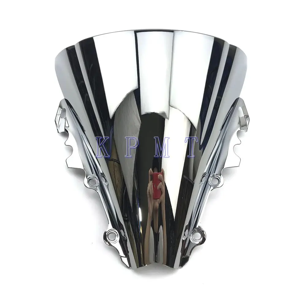 Лобовое стекло для Yamaha YZF600 R6 2006 2007 Черное с двойным пузырьком YZF 600 yzf r6 06 07 |