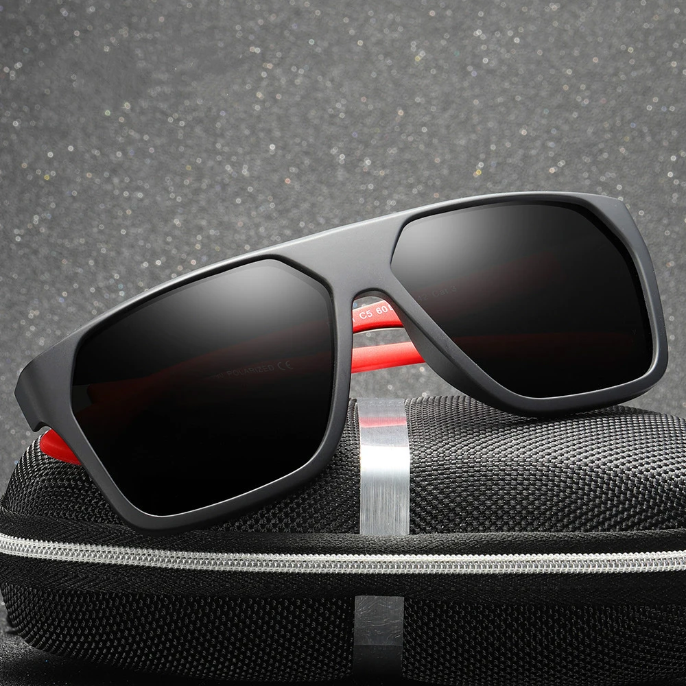 Оригинальный фирменный дизайн солнцезащитные очки для мужчин поляризационные
