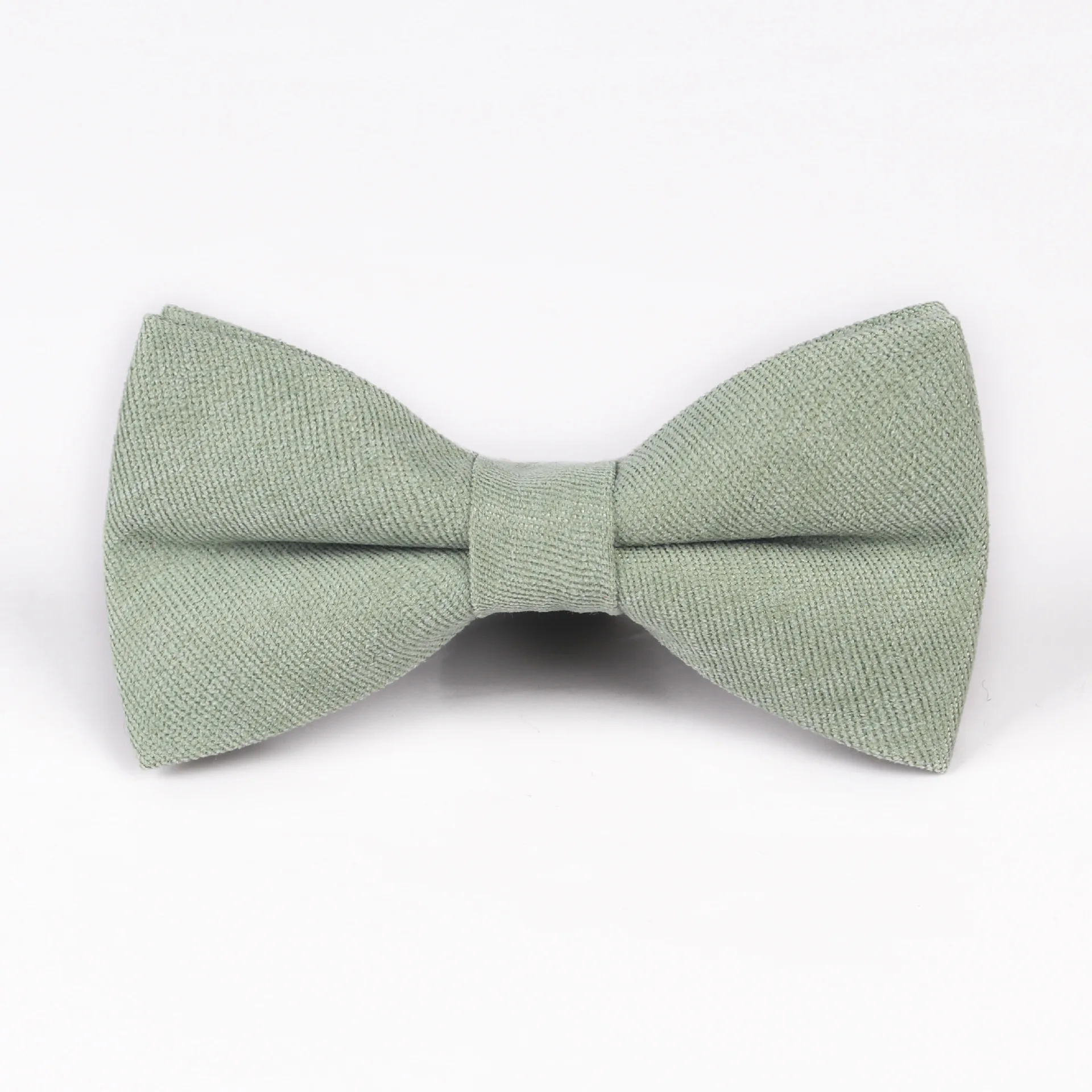 

2020 Men's Suede Bowties Butterfly Party Wedding Bow Tie for Mens Womens Polyster Bowknot Accessories Bowtie Custom LOGO